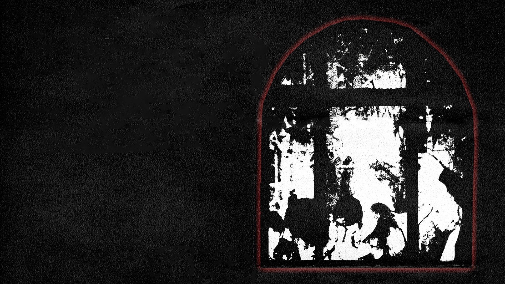 Backdrop for Dark Sanctuary: The Story of The Church