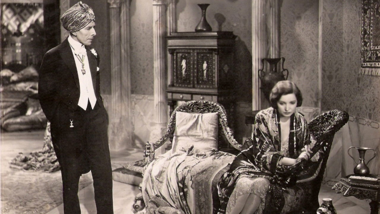 Backdrop for The Green Goddess