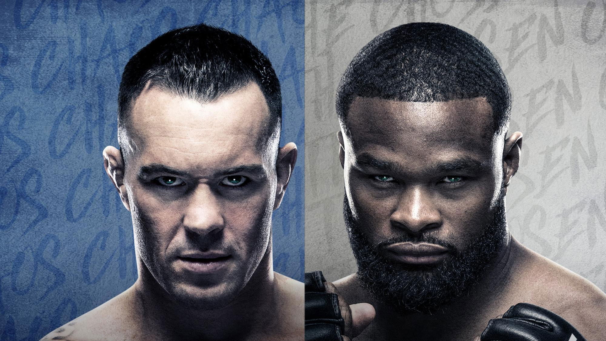 Backdrop for UFC Fight Night 178: Covington vs. Woodley