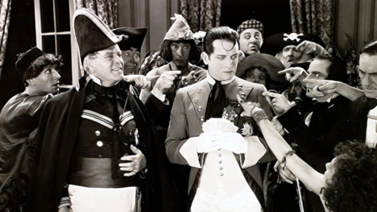 Backdrop for One Hysterical Night