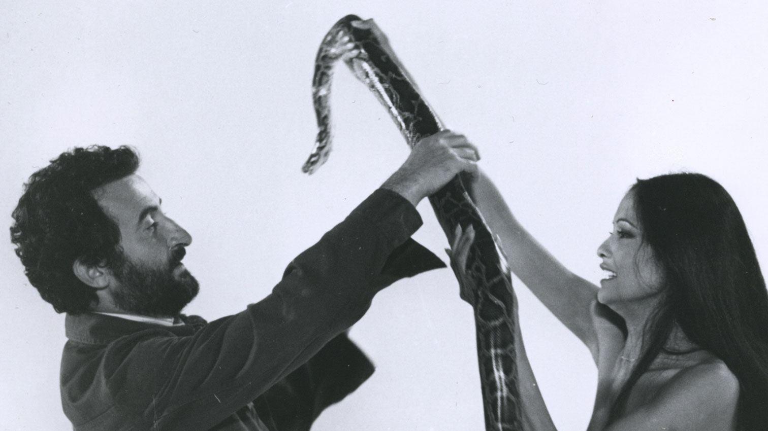 Backdrop for Inferno Rosso: Joe D'Amato on the Road of Excess