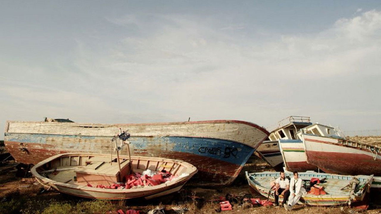 Backdrop for Frontiera