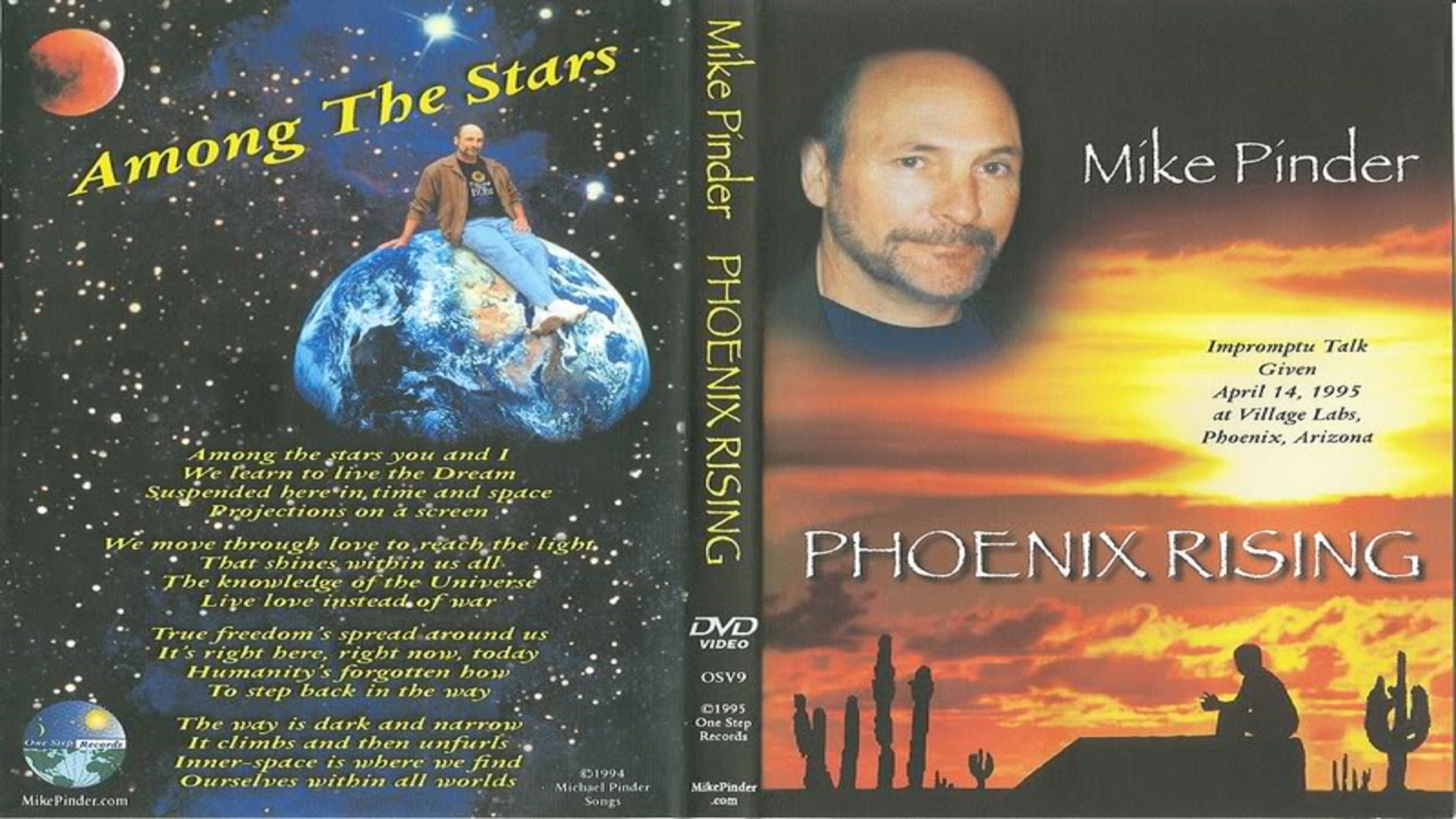 Backdrop for Mike Pinder - Phoenix Rising