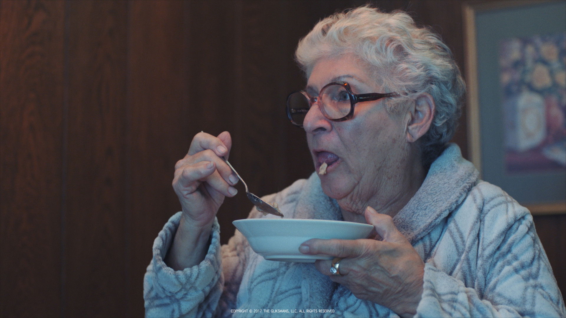 Backdrop for The Gliksmans