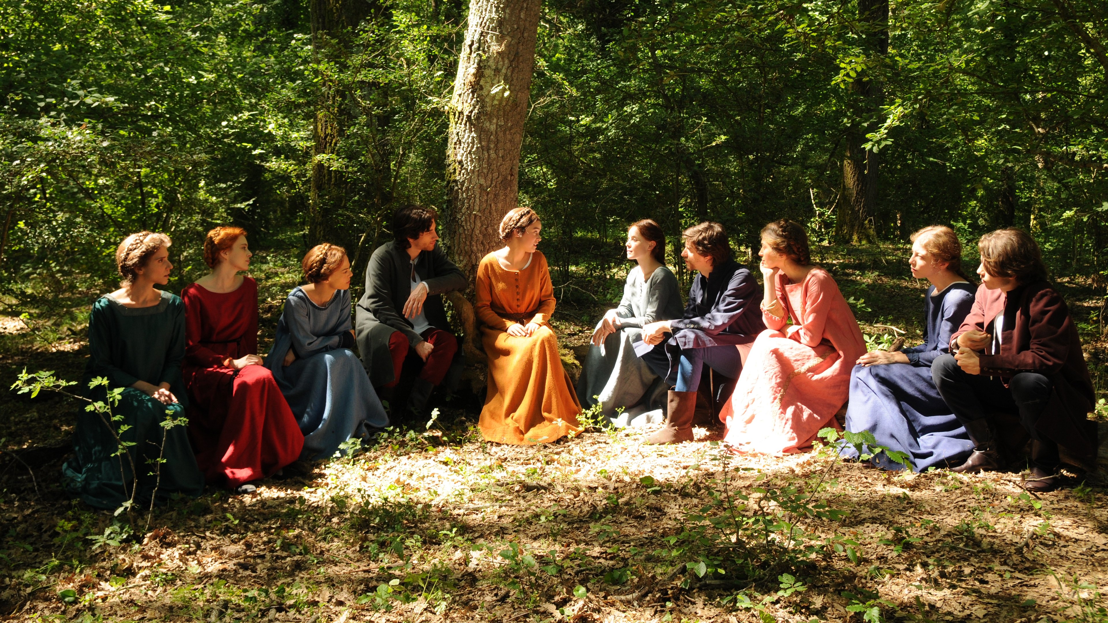 Backdrop for Wondrous Boccaccio