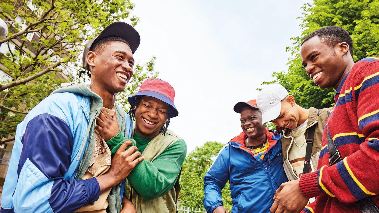 Backdrop for Grime Kids