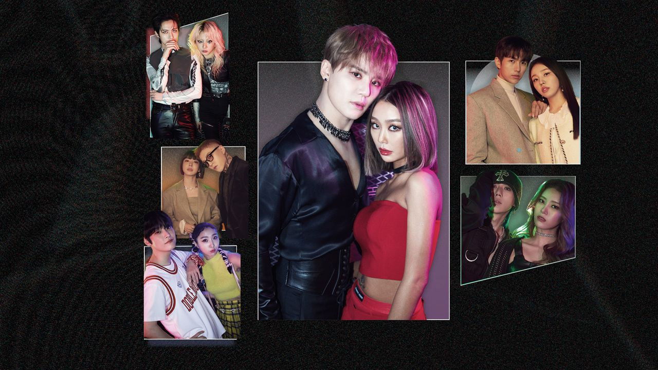 Backdrop for Double Trouble