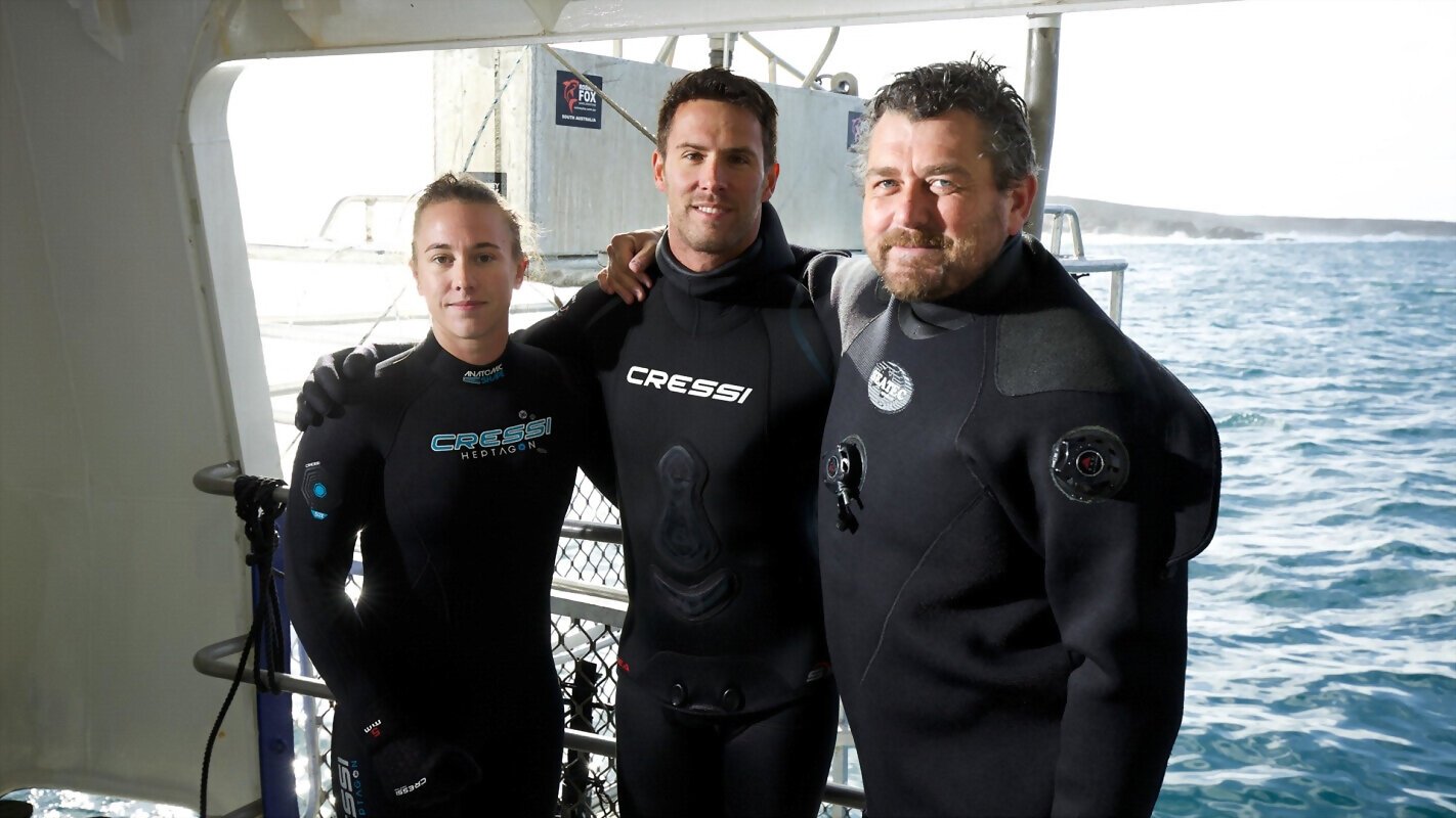 Backdrop for Mega Predators of Oz