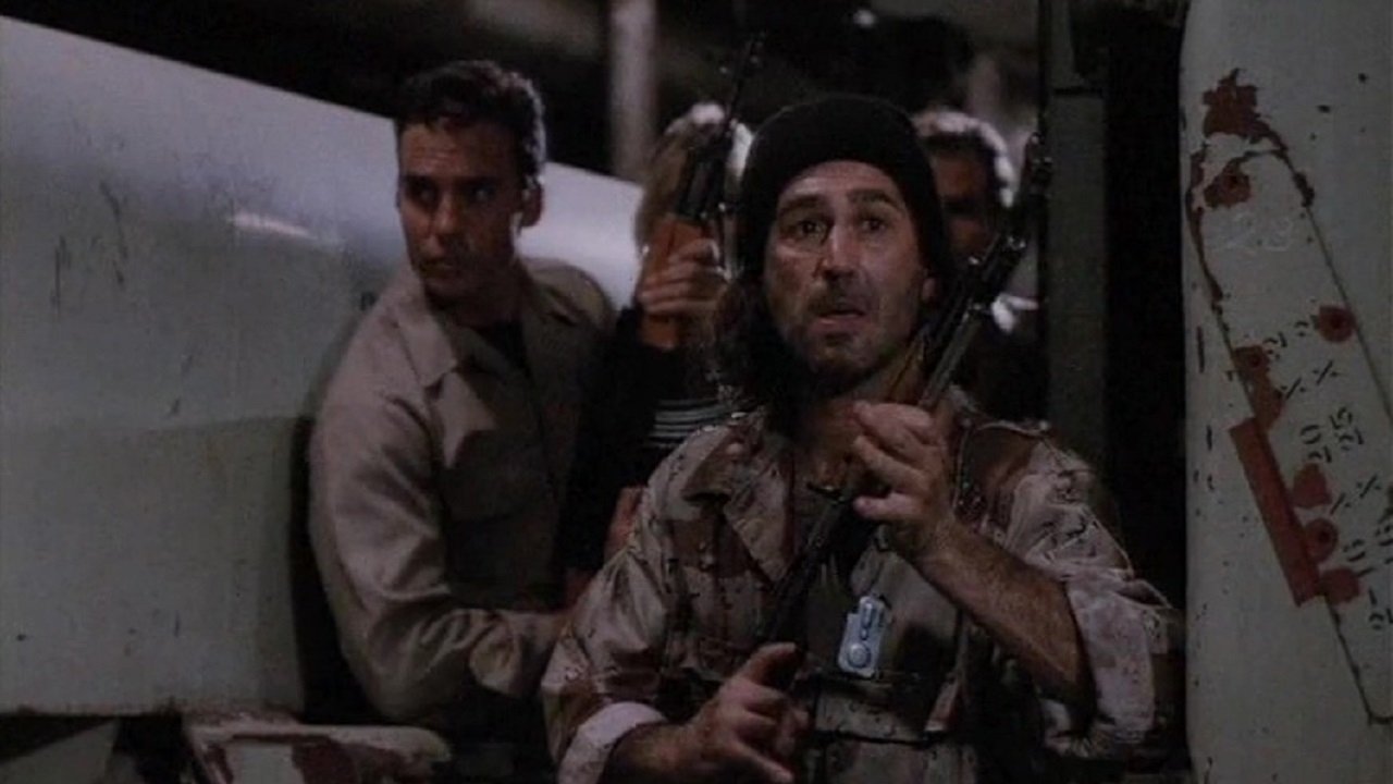 Backdrop for Time Under Fire