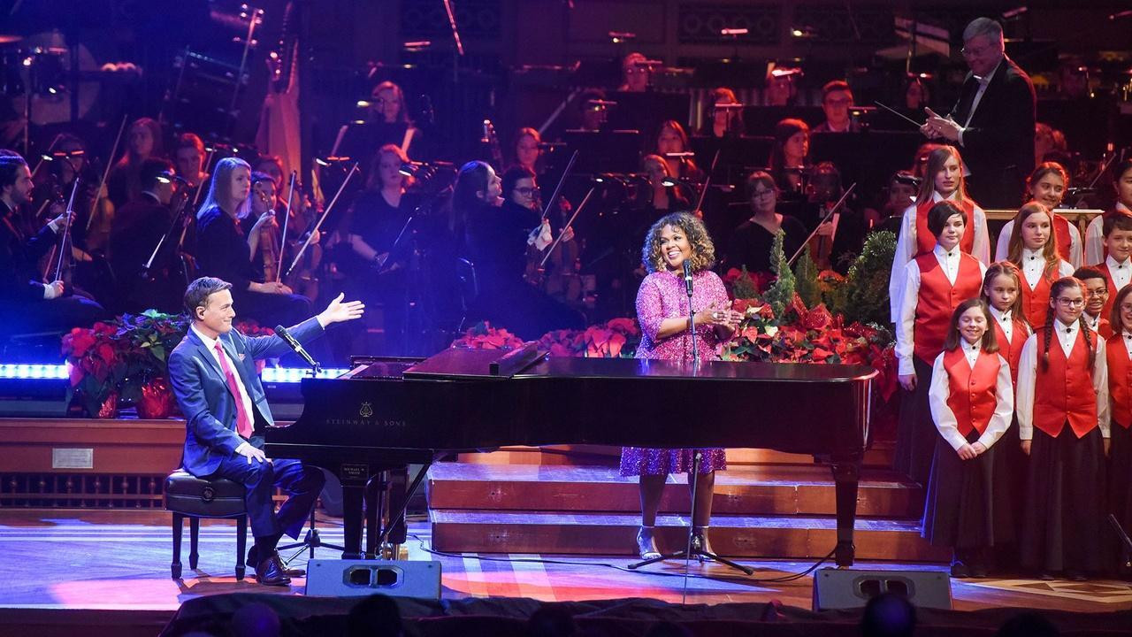 Backdrop for Christmas at Belmont 2019