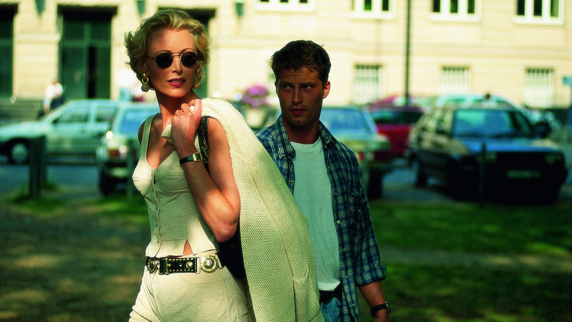 Backdrop for Maybe... Maybe Not