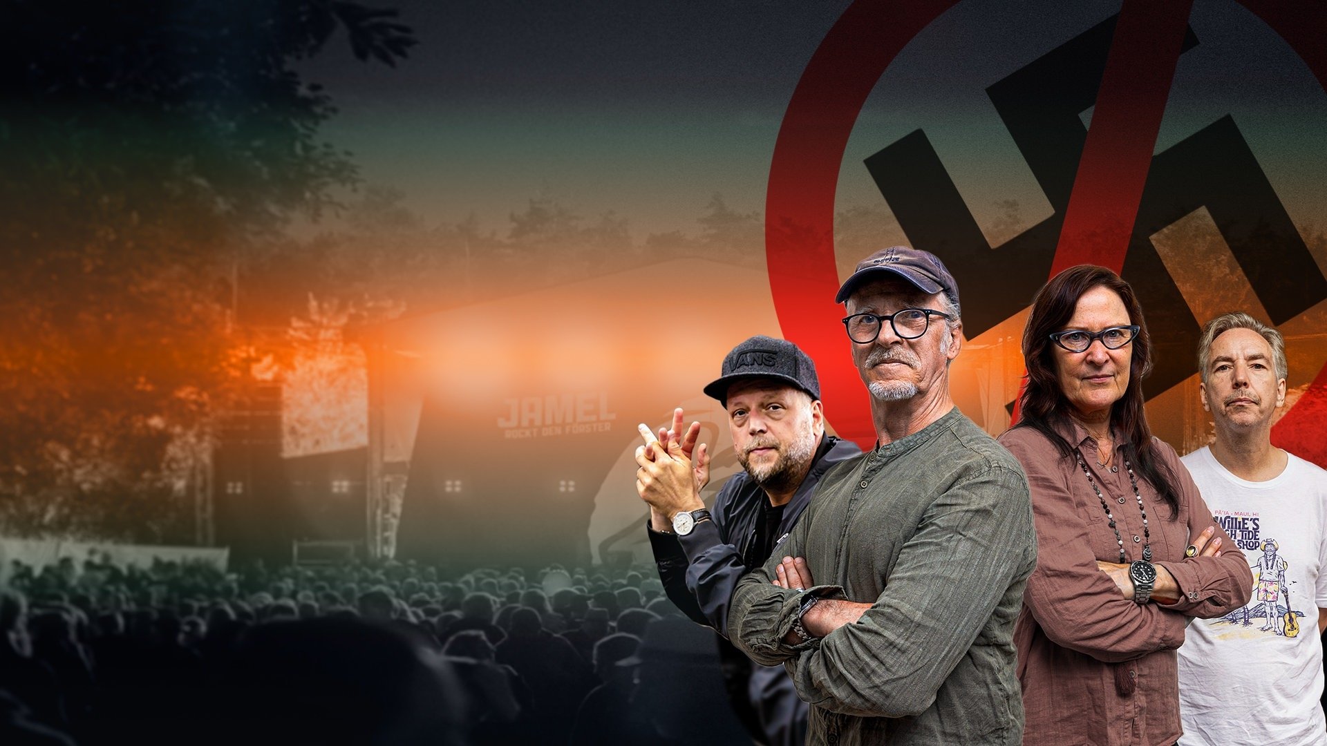 Backdrop for Jamel - Lauter Widerstand