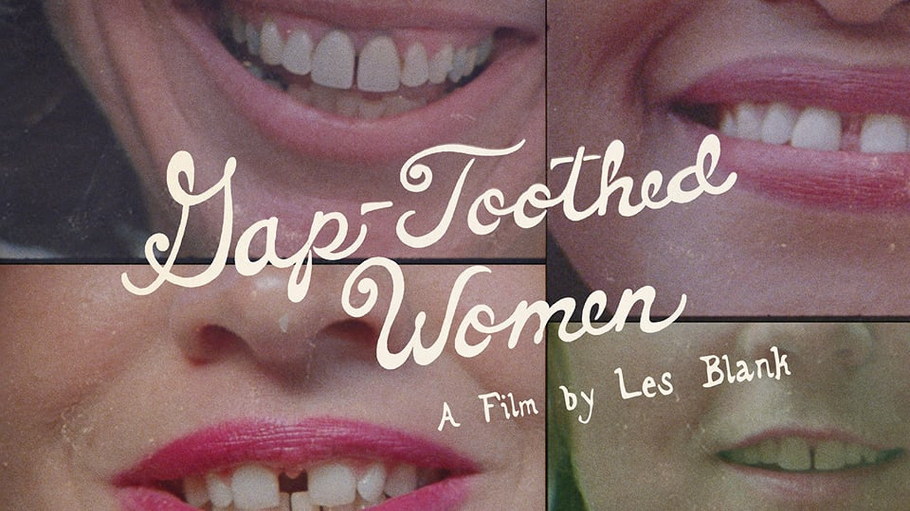 Backdrop for Gap-Toothed Women