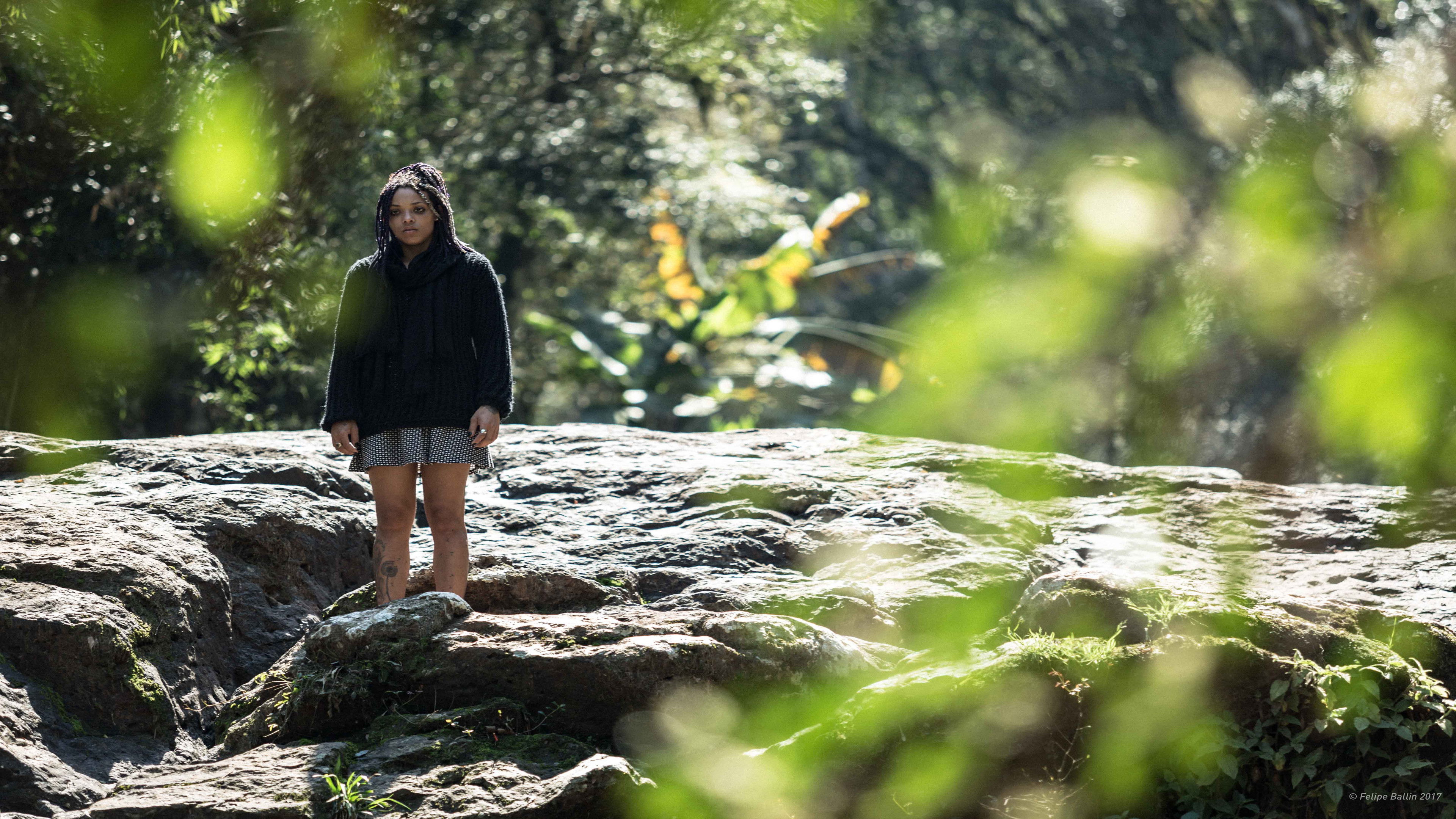 Backdrop for When River Loses its Floor, it Turns Into a Waterfall