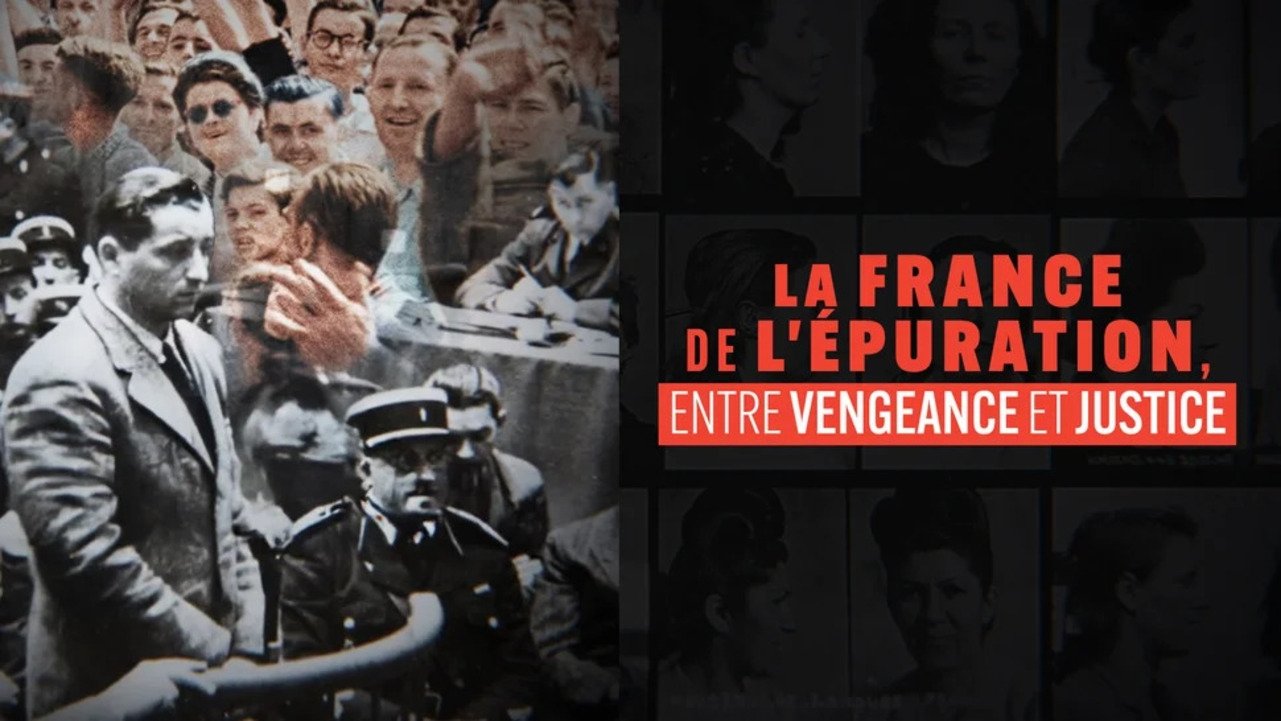 Backdrop for La France de l'épuration, entre vengeance et justice
