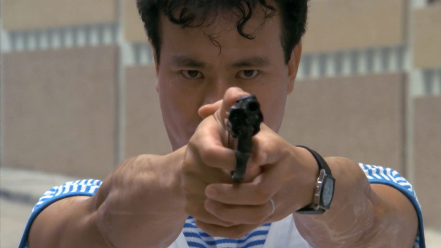 Backdrop for Cop of the Town