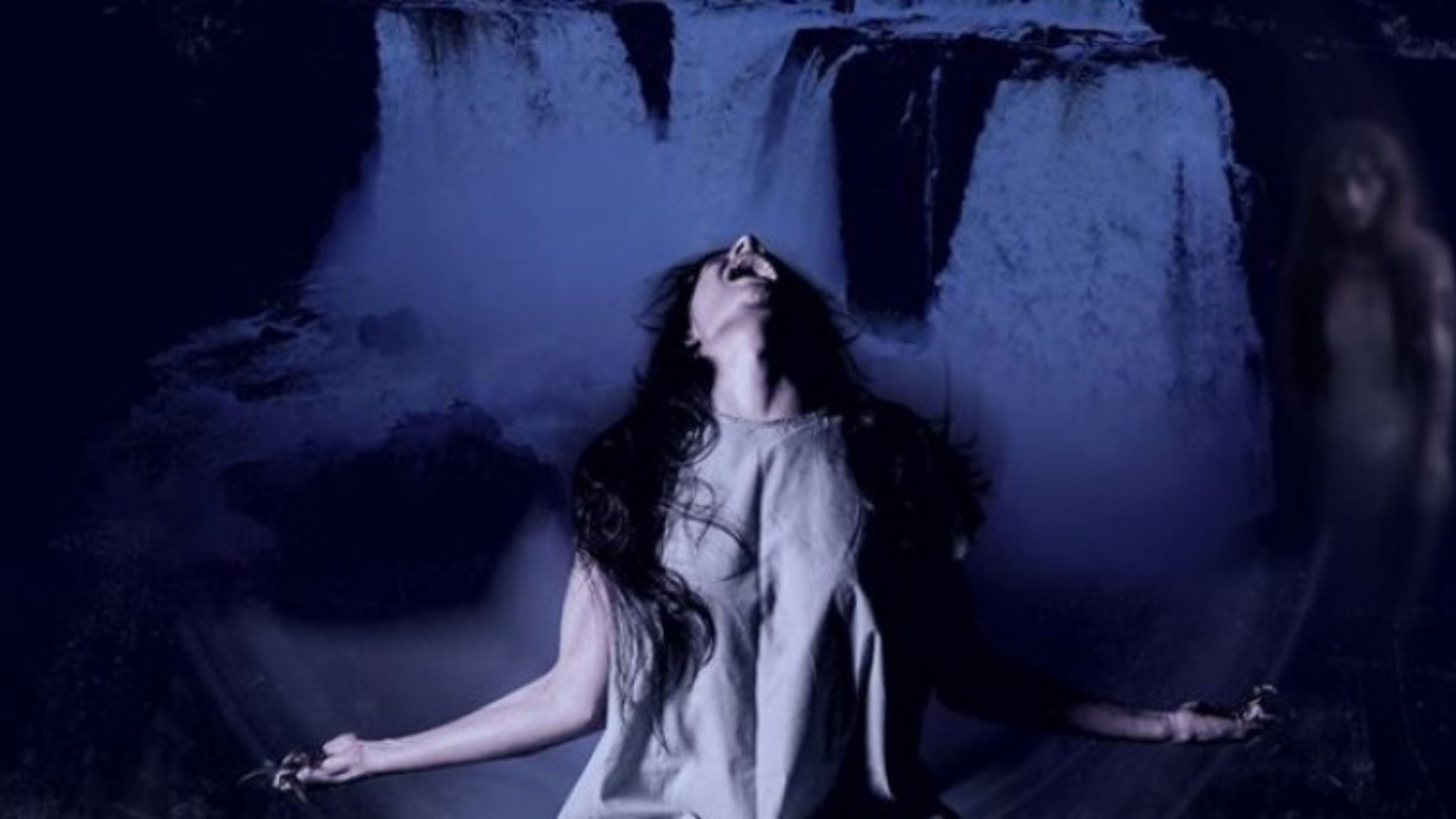 Backdrop for Screams of Monday