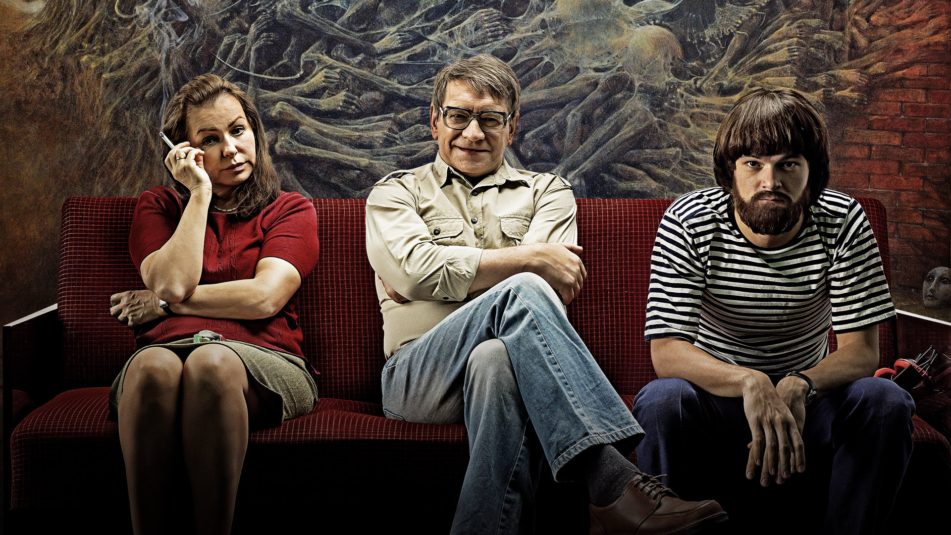 Backdrop for The Last Family