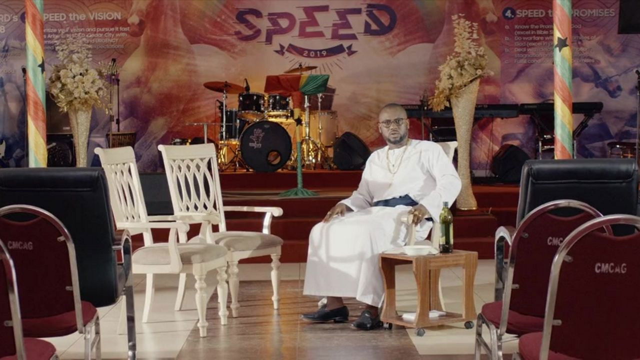 Backdrop for Away Bus