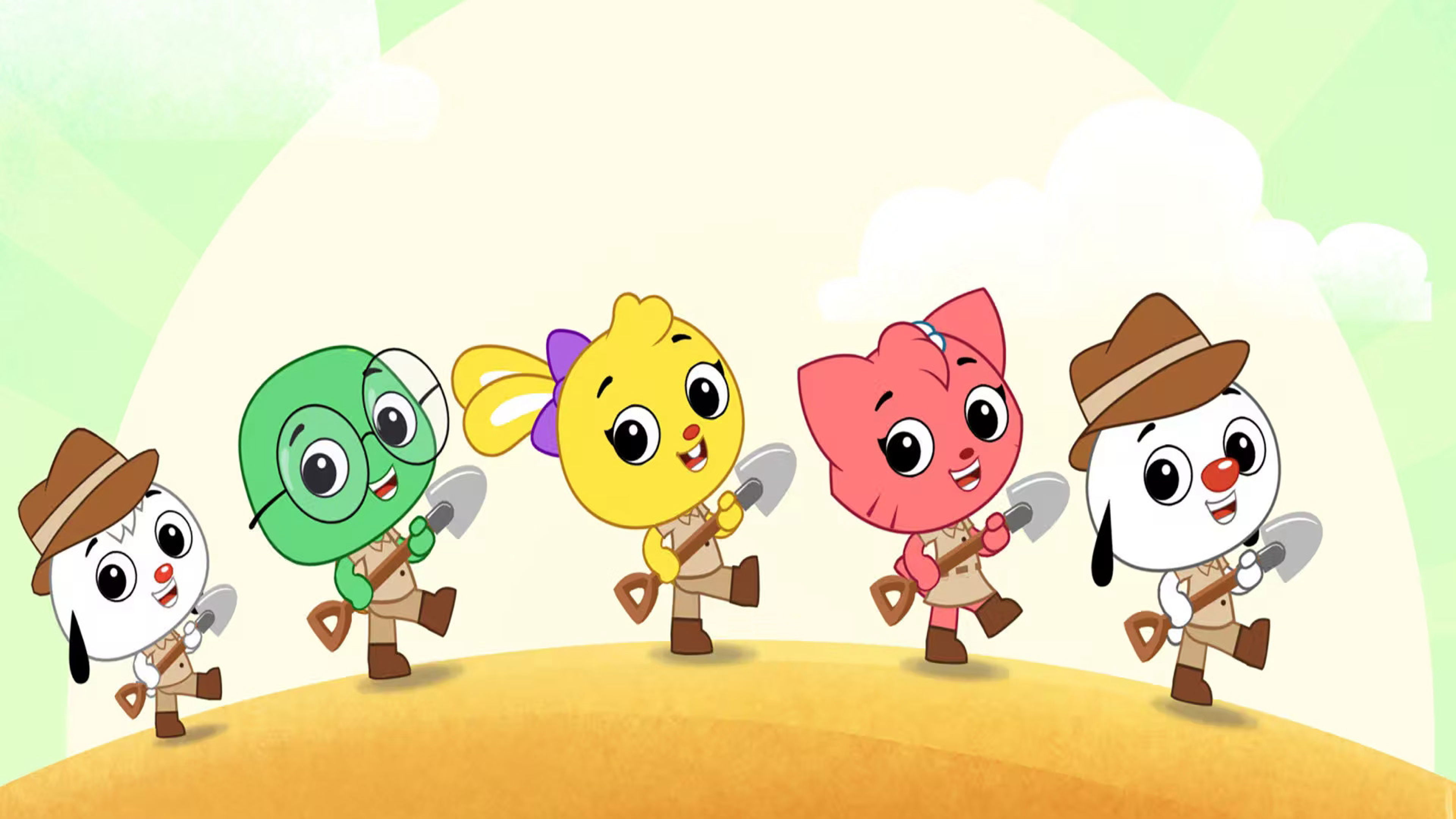 Backdrop for Junior On The Job