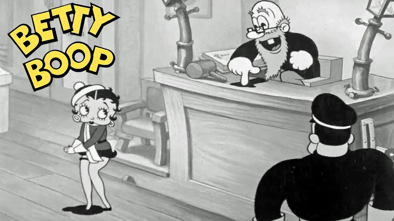 Backdrop for Betty Boop's Trial