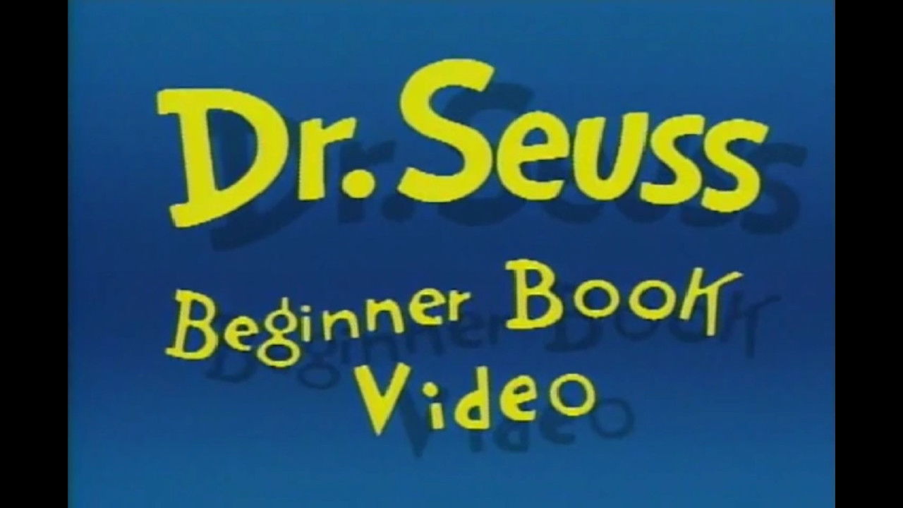 Backdrop for Dr. Seuss Beginner Book Video