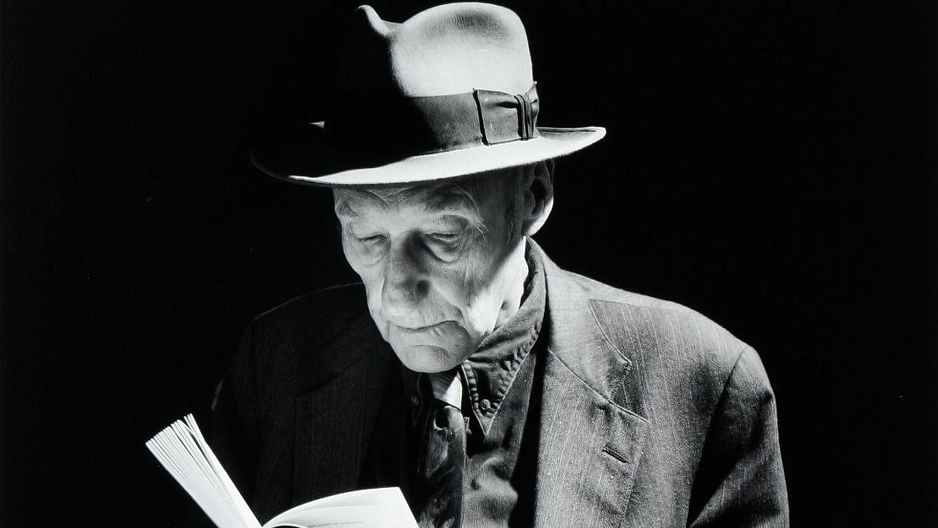 Backdrop for William S. Burroughs: A Man Within