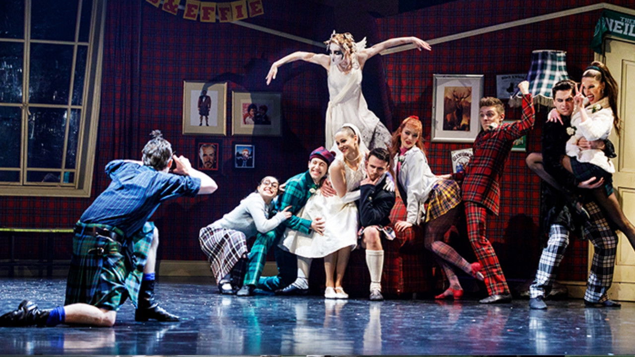 Backdrop for Highland Fling