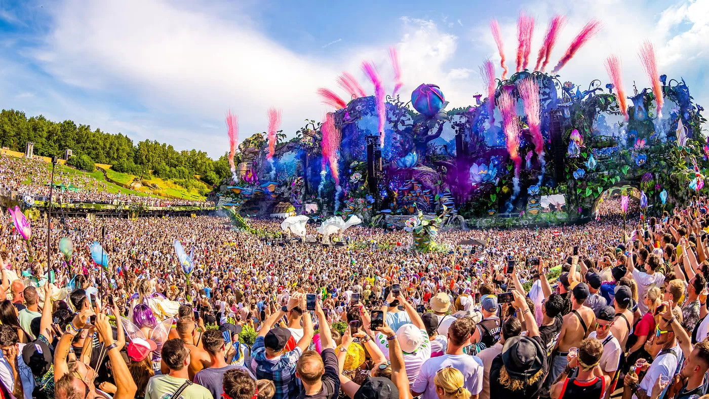 Backdrop for Tomorrowland : les meilleurs moments