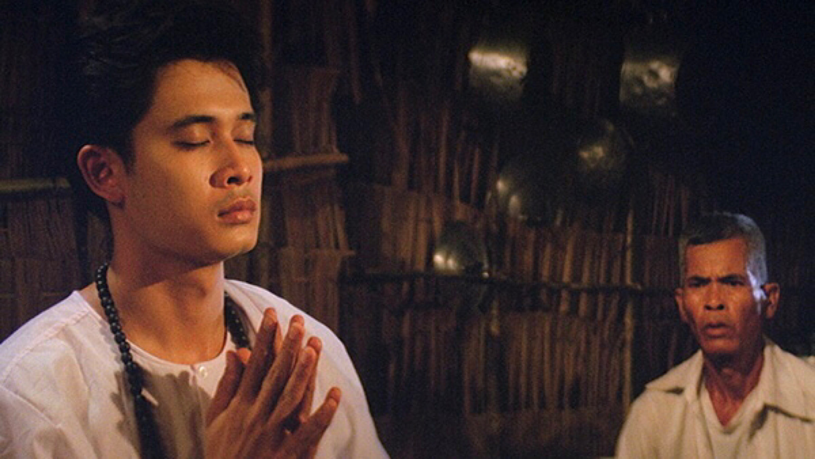 Backdrop for Silhouette of God