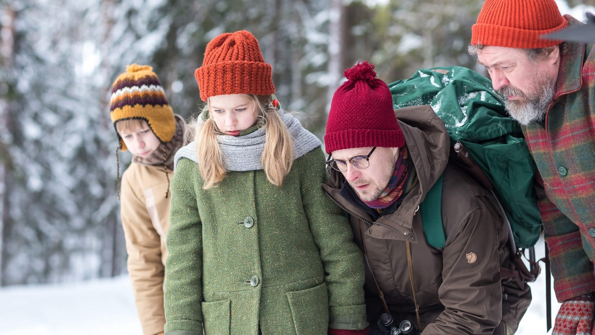 Backdrop for Phantom Owl Forest