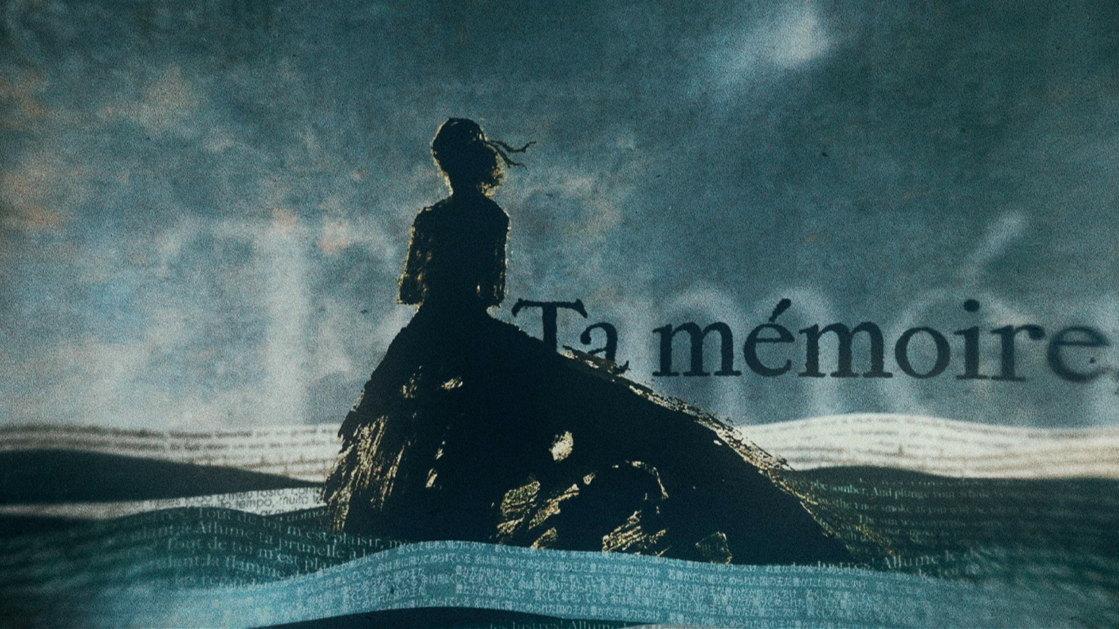 Backdrop for The Nameless Woman: The Story of Jeanne & Baudelaire