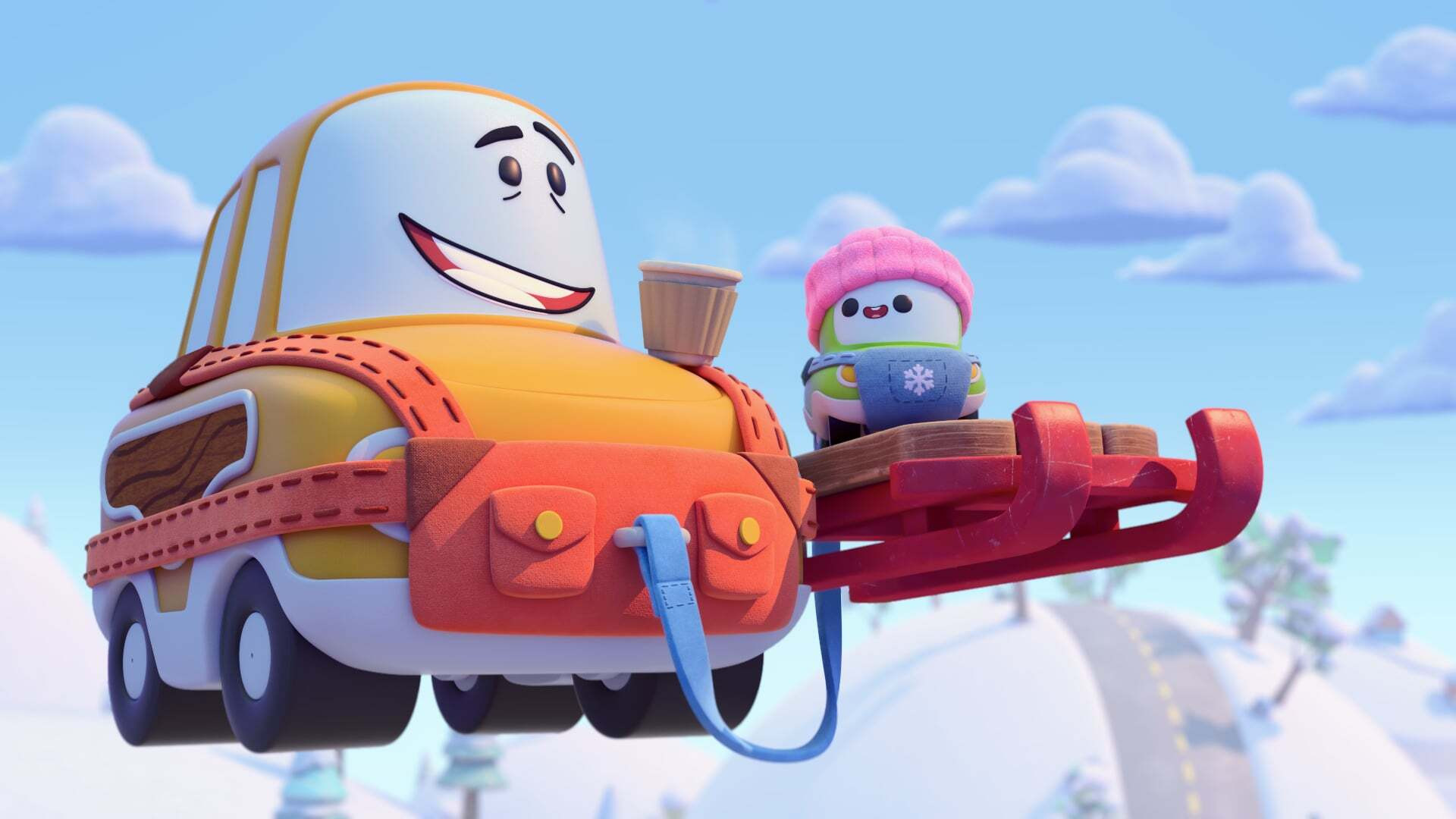 Backdrop for Go! Go! Cory Carson: Chrissy Takes the Wheel