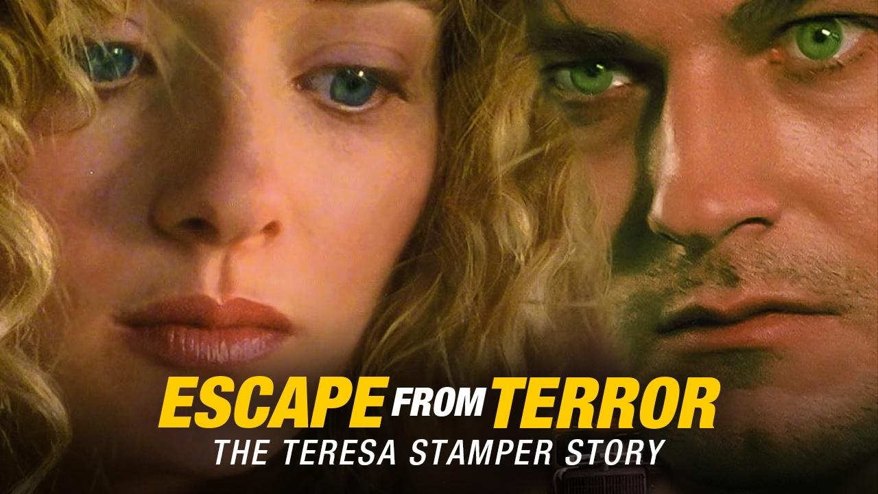 Backdrop for Escape from Terror: The Teresa Stamper Story