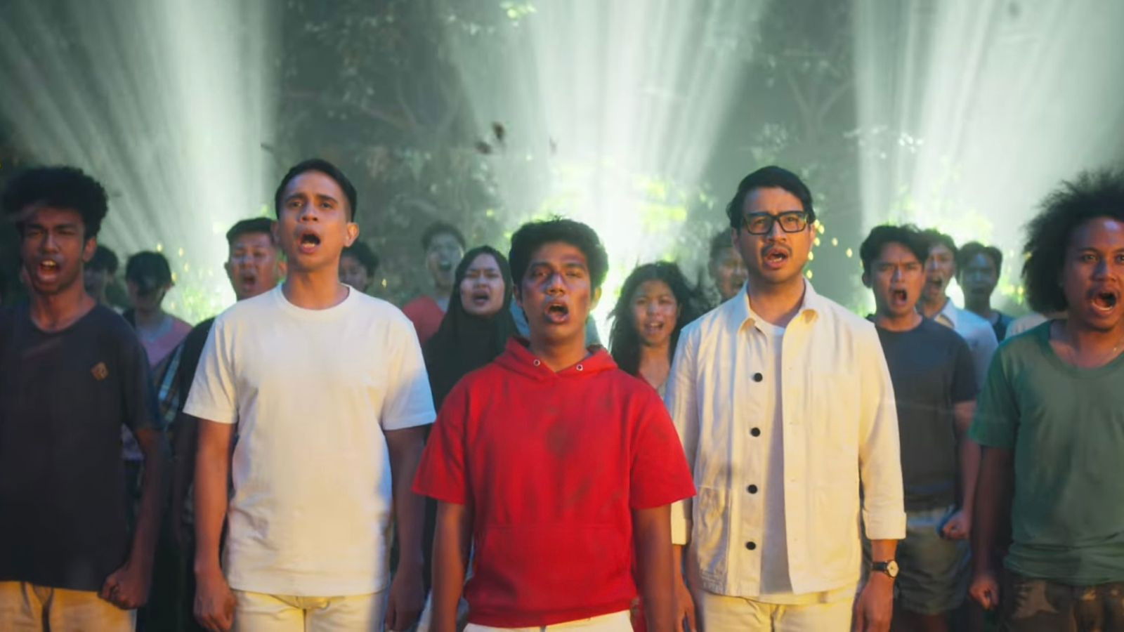 Backdrop for REWIND INDONESIA 2023