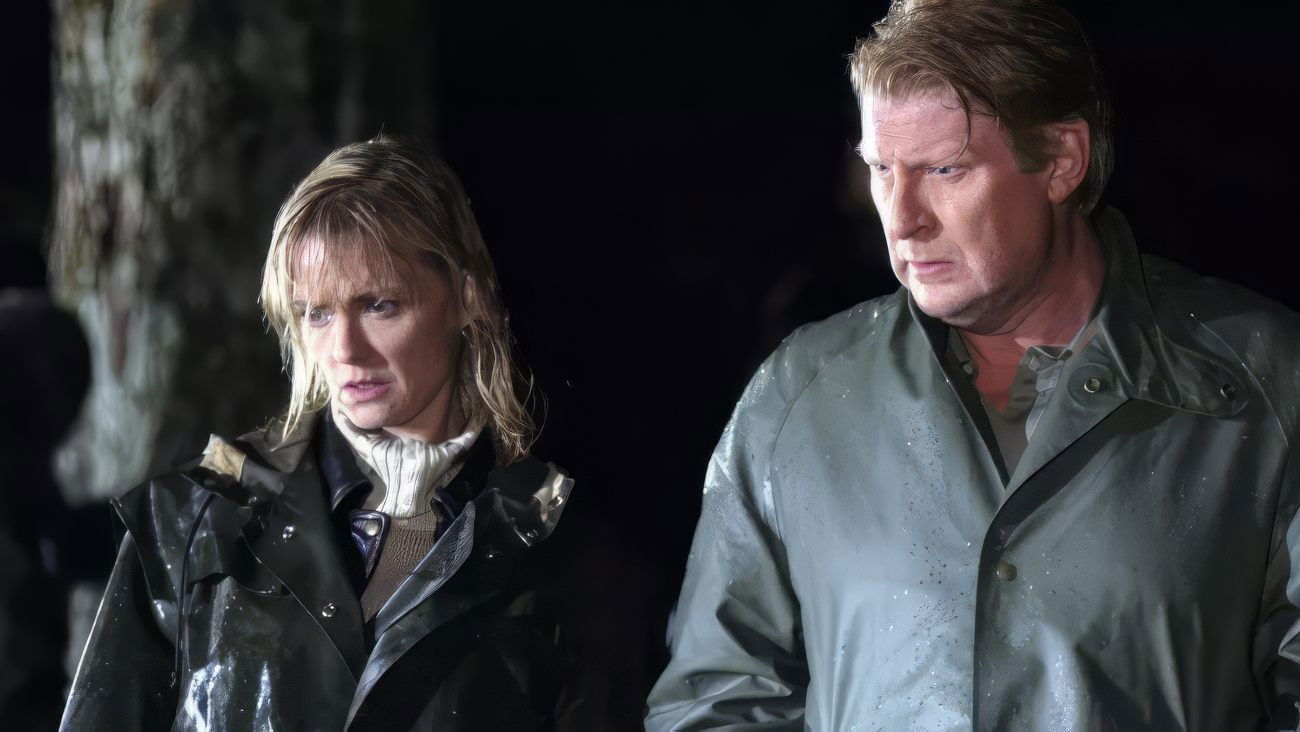 Backdrop for One Step Behind