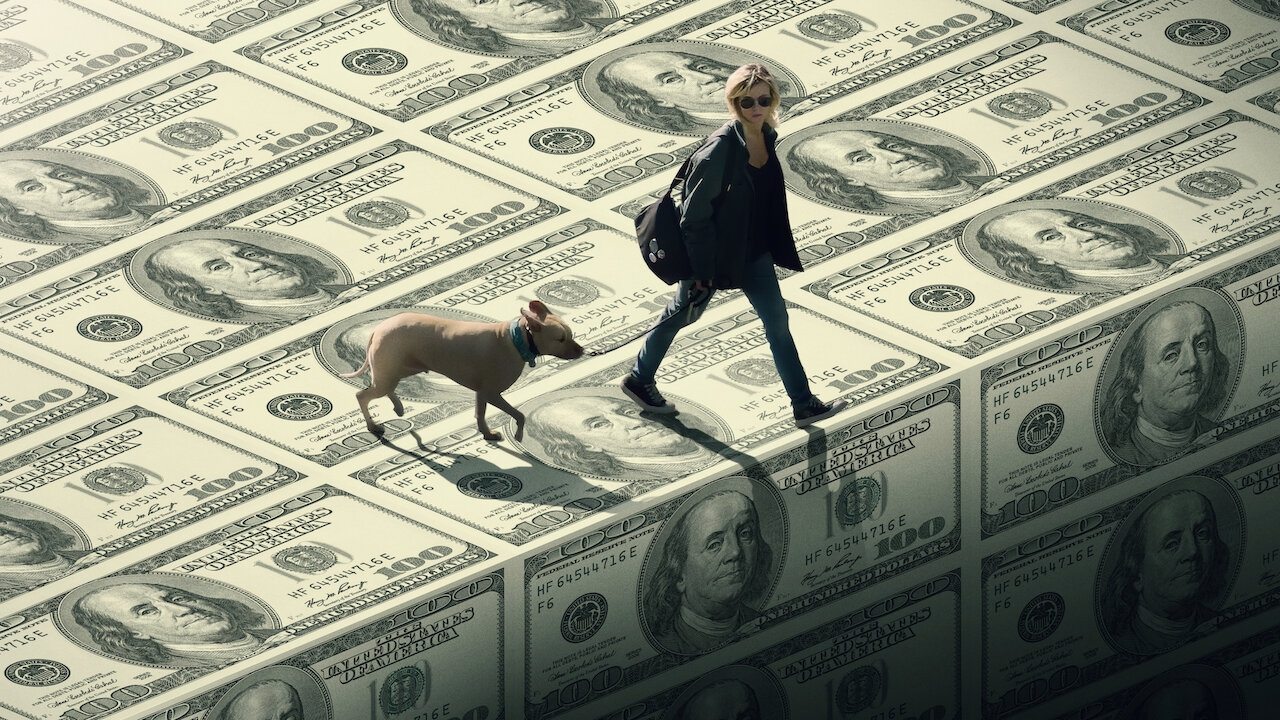 Backdrop for Bad Vegan: Fame. Fraud. Fugitives.