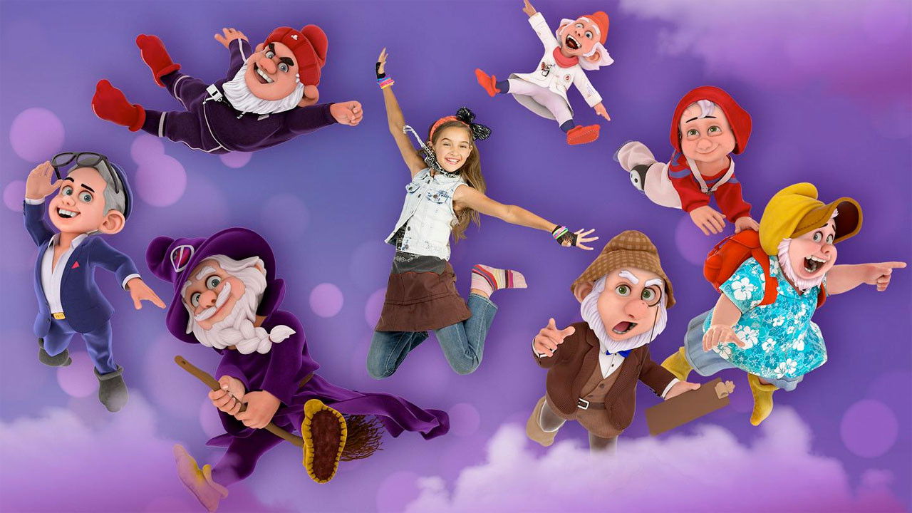 Backdrop for Seven & Me