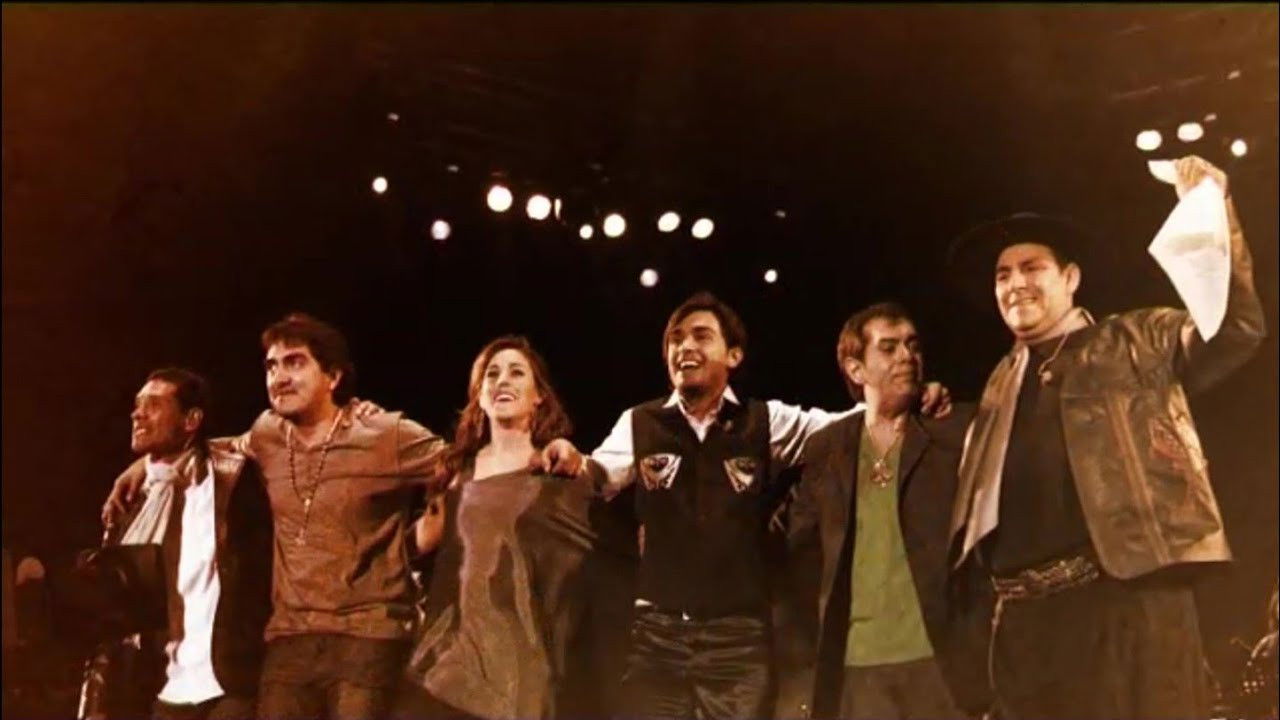 Backdrop for La Fiesta