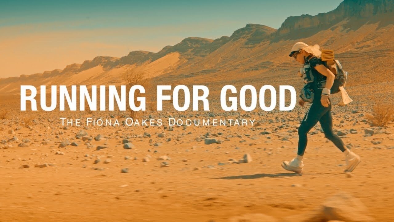 Backdrop for Running for Good: The Fiona Oakes Documentary