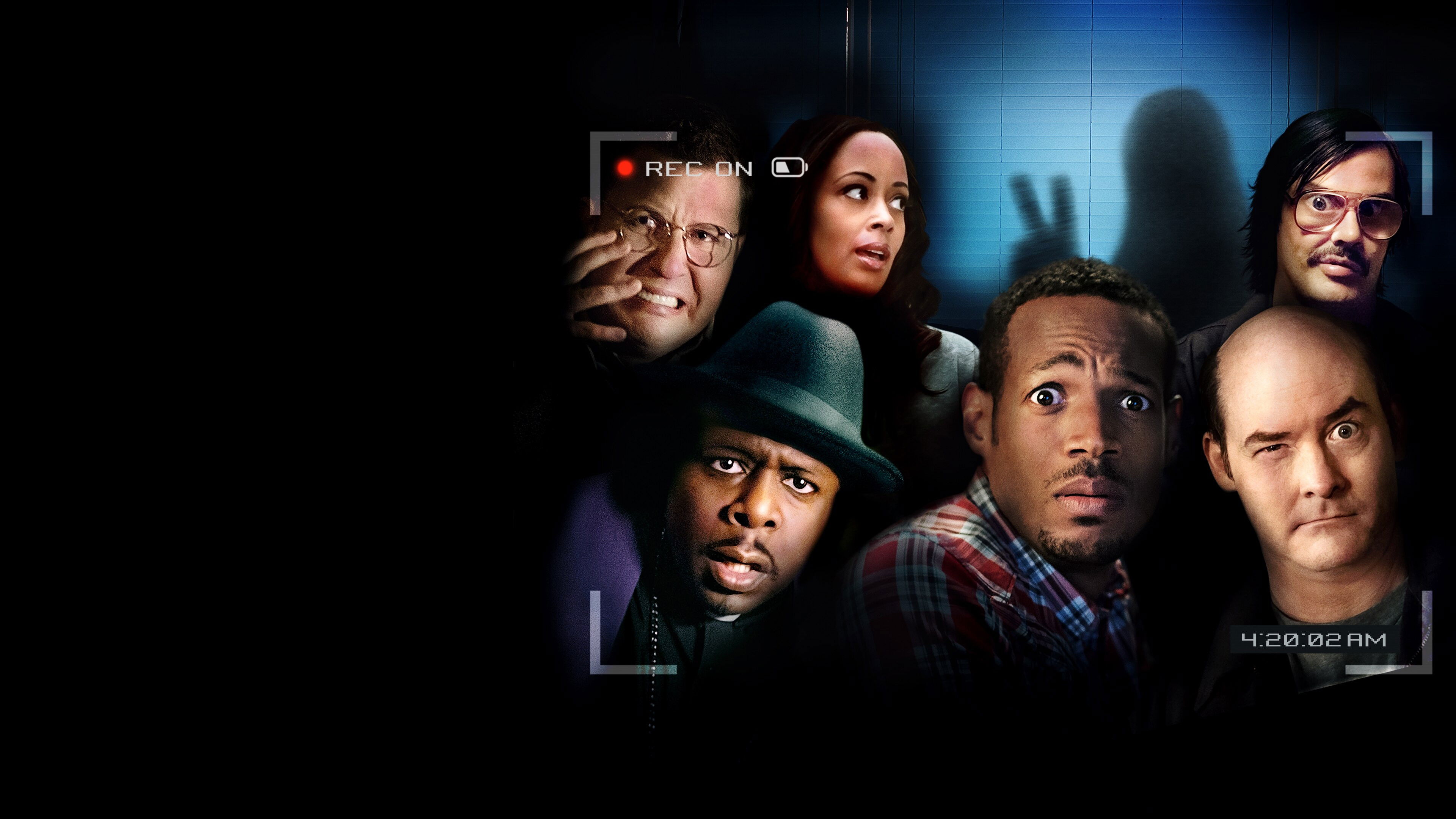 Backdrop for A Haunted House