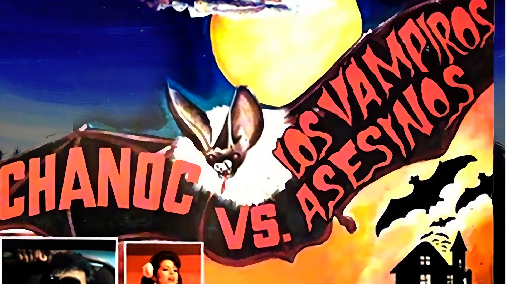 Backdrop for Chanoc and the Son of Santo vs. The Killer Vampires