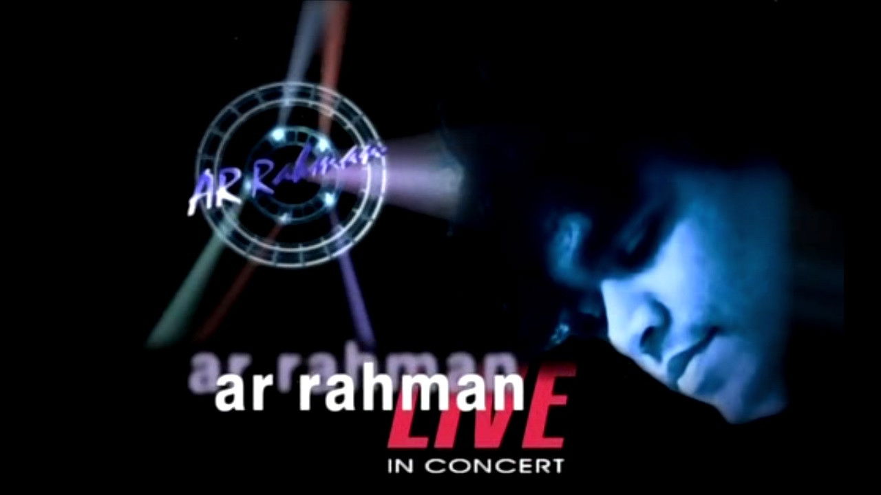Backdrop for A.R.Rahman Live In Concert