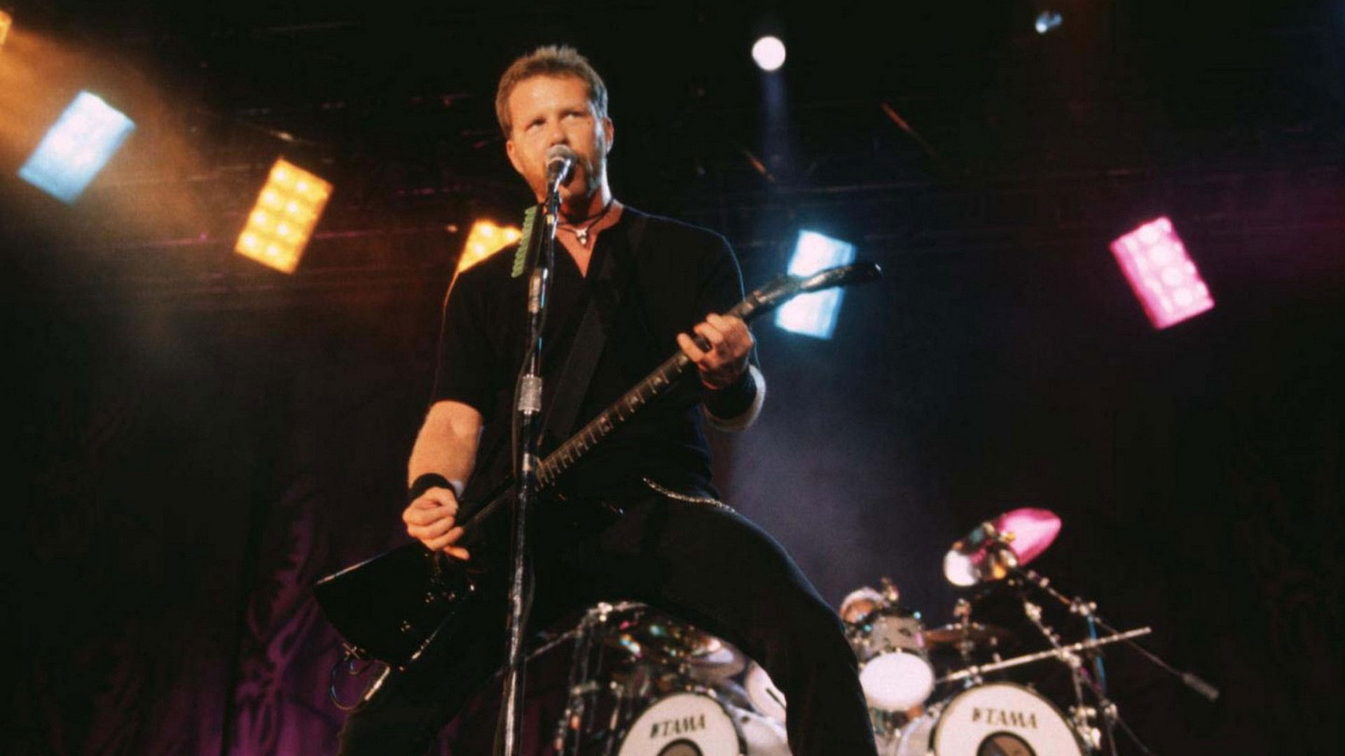 Backdrop for Metallica: Poor Swedish Me '96