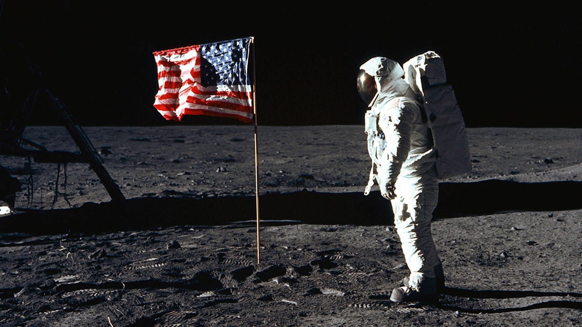 Backdrop for A Funny Thing Happened on the Way to the Moon