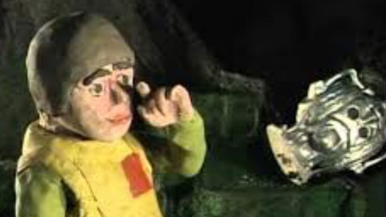 Backdrop for Earthshock: Part Five