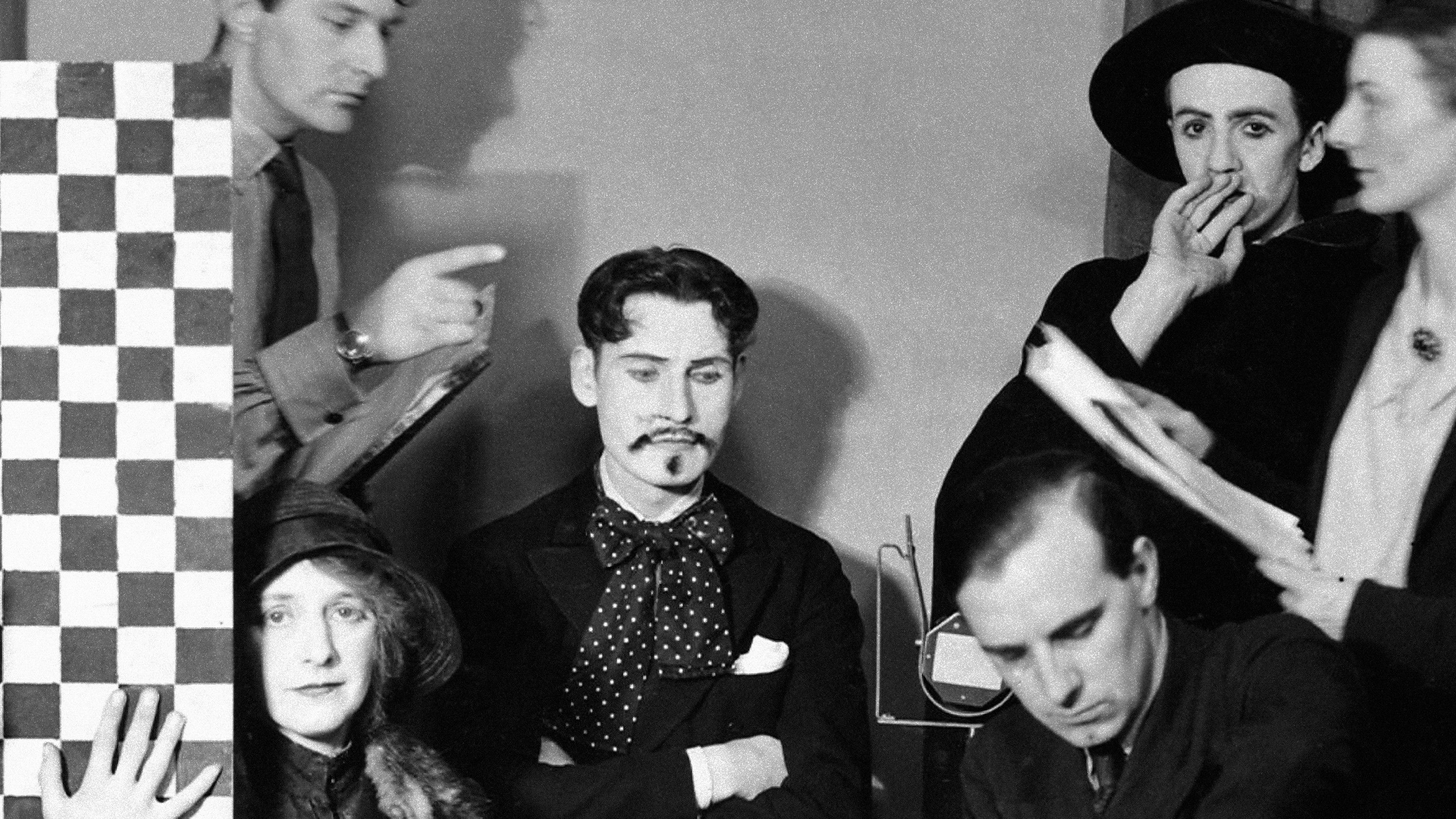 Backdrop for The Man with the Flower in His Mouth