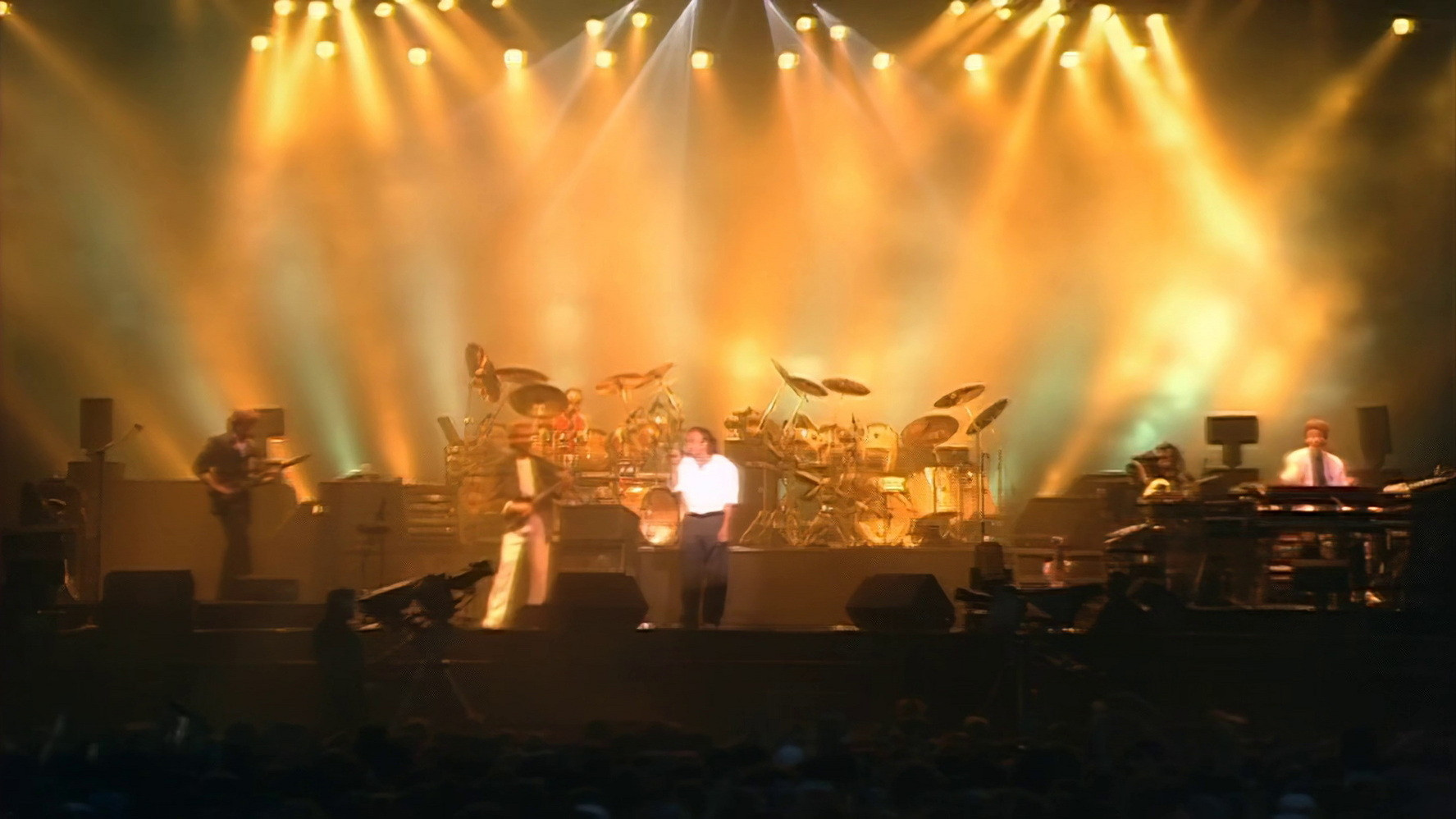 Backdrop for Genesis: Invisible Touch Tour