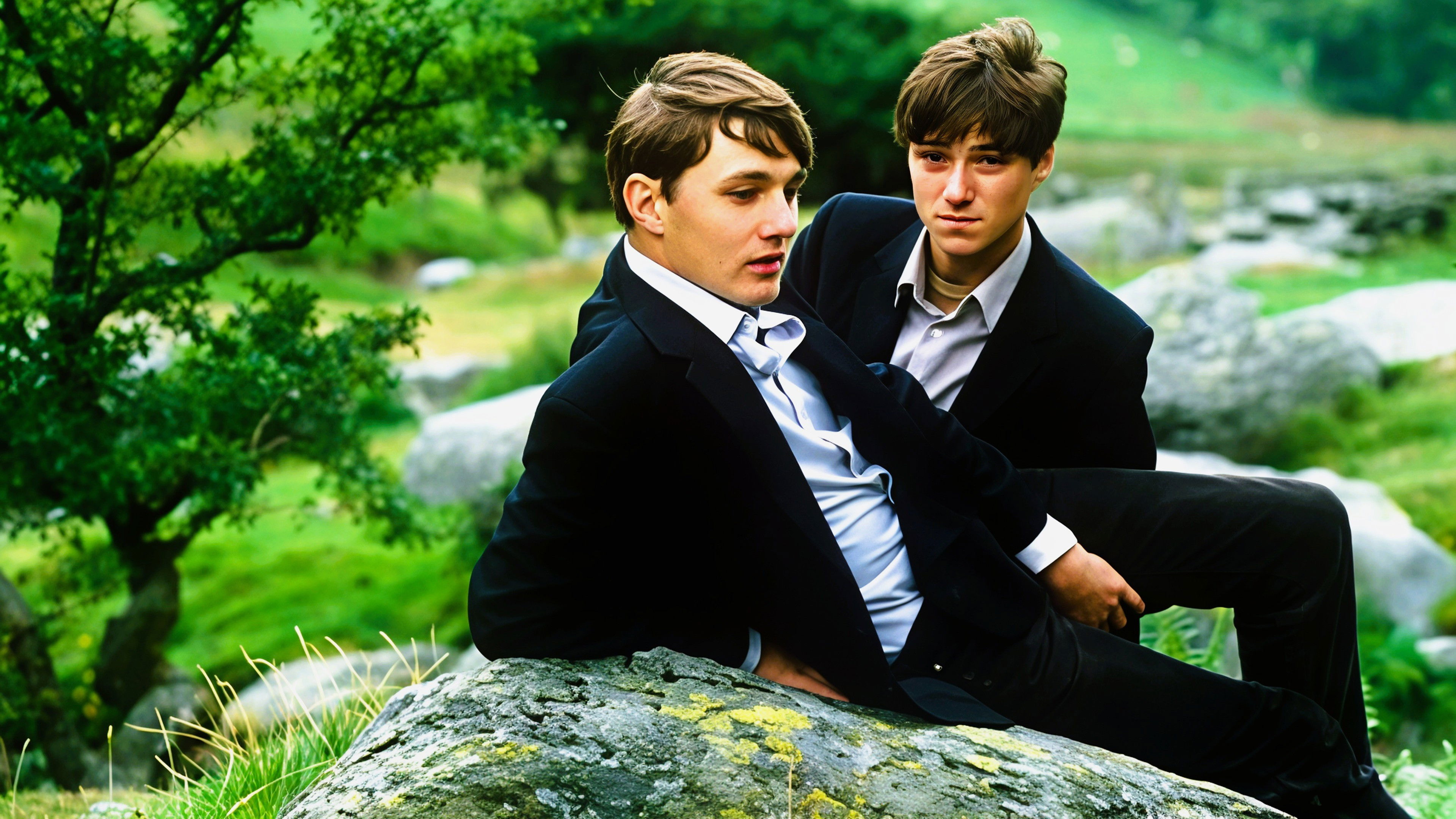 Backdrop for One Summer