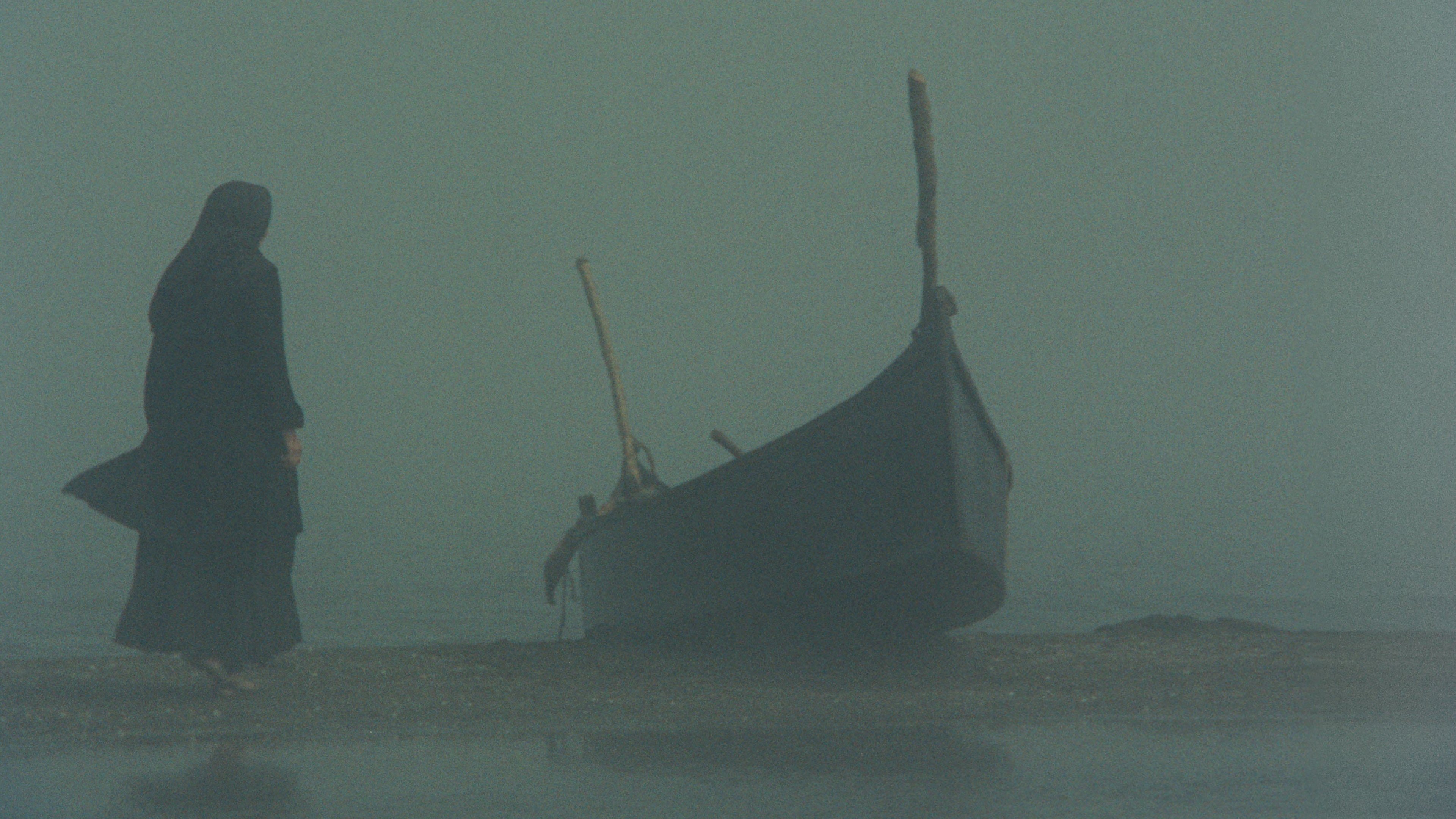 Backdrop for The Stranger and the Fog